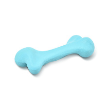 Dental Healthy Eco-Friendly Rubber Puppy Bone Durable Chewing Dog Toy